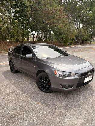 MITSUBISHI LANCER 2.0 HLE 16V GASOLINA 4P AUTOMÁTICO MITSUBISHI LANCER 2.0 HLE 16V GASOLINA 4P AUTOMÁTICO